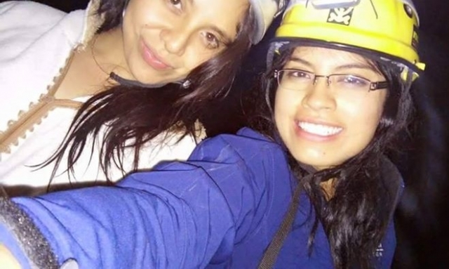  Selfie auf dem Motorrad